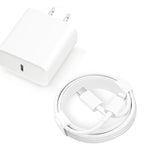 ⚡ JUGLUTE Cargador Rápido 25W para iPhone – Potencia Original, Carga Sin Esperas