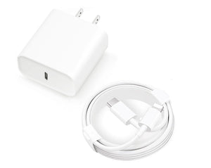 ⚡ JUGLUTE Cargador Rápido 25W para iPhone – Potencia Original, Carga Sin Esperas
