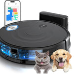 Kewbily Robot Aspirador y Mopa 2 en 1 – Limpieza inteligente sin esfuerzo