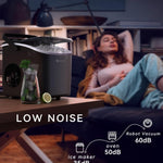 ecozy Máquina de Hielo – Hielo fresco en 6 minutos, cuando lo necesites