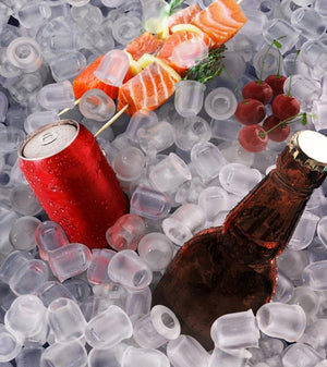 ecozy Máquina de Hielo – Hielo fresco en 6 minutos, cuando lo necesites