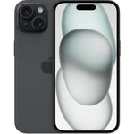 Apple iPhone 15 (128 GB) - Negro (Reacondicionado)