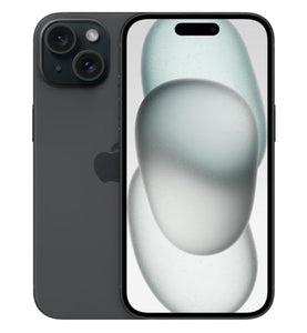 Apple iPhone 15 (128 GB) - Negro (Reacondicionado)