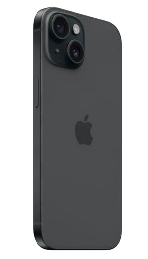 Apple iPhone 15 (128 GB) - Negro (Reacondicionado)