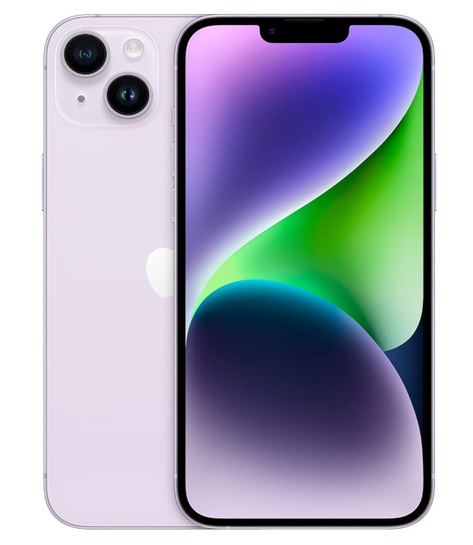 Apple iPhone 14 Plus (128 GB) Morado (Reacondicionado) – Pantalla Grande, Precio Inteligente