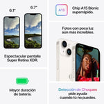 Apple iPhone 14 Plus (128 GB) Morado (Reacondicionado) – Pantalla Grande, Precio Inteligente