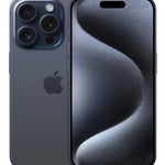 Apple iPhone 15 Pro (128 GB) Titanio Azul (Reacondicionado) – Potencia Pro, Precio Inteligente