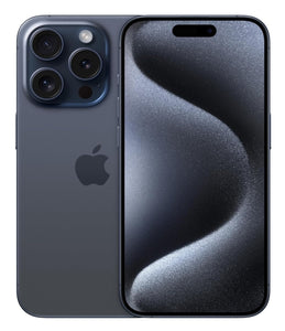 Apple iPhone 15 Pro (128 GB) Titanio Azul (Reacondicionado) – Potencia Pro, Precio Inteligente