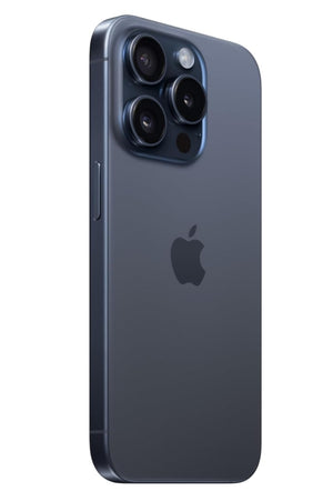 Apple iPhone 15 Pro (128 GB) Titanio Azul (Reacondicionado) – Potencia Pro, Precio Inteligente