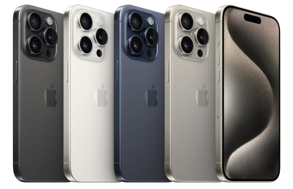 Apple iPhone 15 Pro (128 GB) Titanio Azul (Reacondicionado) – Potencia Pro, Precio Inteligente