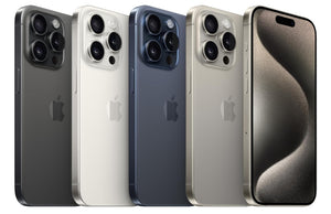 Apple iPhone 15 Pro (128 GB) Titanio Azul (Reacondicionado) – Potencia Pro, Precio Inteligente