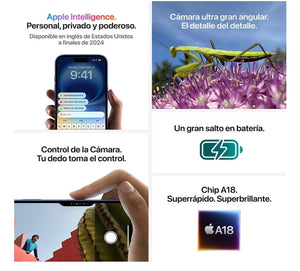 Apple iPhone 16 (256 GB) Rosa – Elegancia, Potencia y Tecnología Apple
