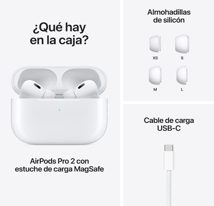 🎧 AirPods Pro 2 de Apple – Sonido Premium y Libertad Total