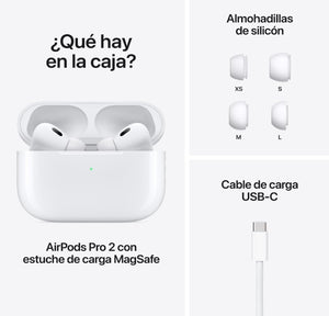 🎧 AirPods Pro 2 de Apple – Sonido Premium y Libertad Total