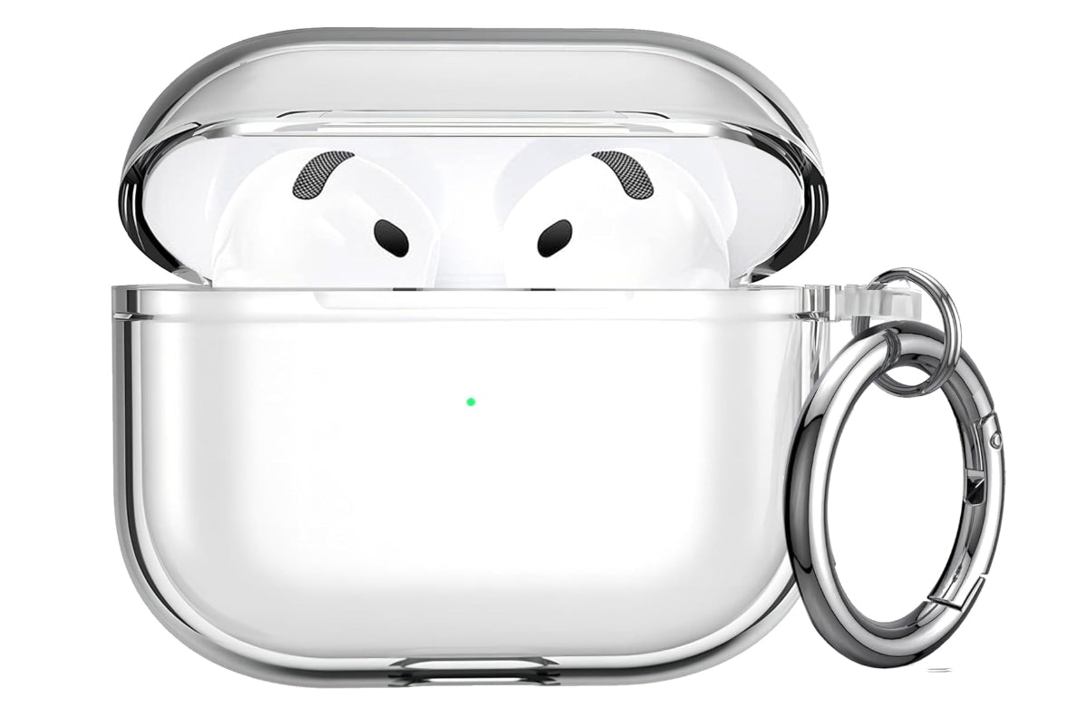 🎧 USTIYA Funda Transparente para AirPods 4 (2025) – Protección con estilo minimalista