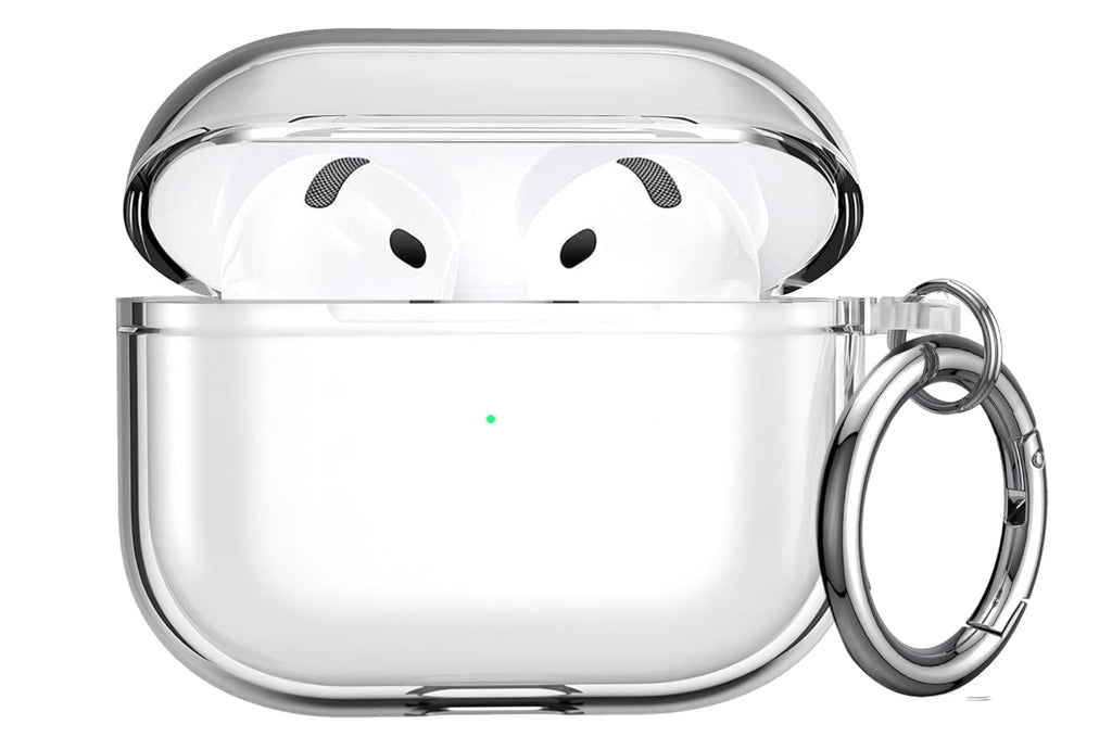 🎧 USTIYA Funda Transparente para AirPods 4 (2025) – Protección con estilo minimalista