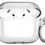 🎧 USTIYA Funda Transparente para AirPods 4 (2025) – Protección con estilo minimalista