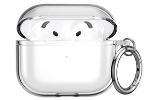 🎧 USTIYA Funda Transparente para AirPods 4 (2025) – Protección con estilo minimalista