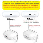 🎧 USTIYA Funda Transparente para AirPods 4 (2025) – Protección con estilo minimalista