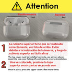 🎧 USTIYA Funda Transparente para AirPods 4 (2025) – Protección con estilo minimalista