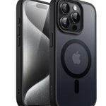 JETech Funda Magnética para iPhone 15 Pro Max – Protección delgada, elegante y MagSafe Ready