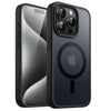 JETech Funda Magnética para iPhone 15 Pro Max – Protección delgada, elegante y MagSafe Ready