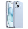 JETech Funda de Silicona para iPhone 15 – Protección con estilo y suavidad