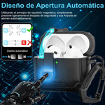 🎧 BALYSTOK Funda Uso Rudo para AirPods 4 – Protección total y funcionalidad en cada detalle