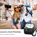 🎧 BALYSTOK Funda Uso Rudo para AirPods 4 – Protección total y funcionalidad en cada detalle