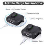🎧 BALYSTOK Funda Uso Rudo para AirPods 4 – Protección total y funcionalidad en cada detalle