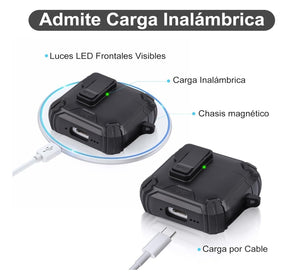 🎧 BALYSTOK Funda Uso Rudo para AirPods 4 – Protección total y funcionalidad en cada detalle