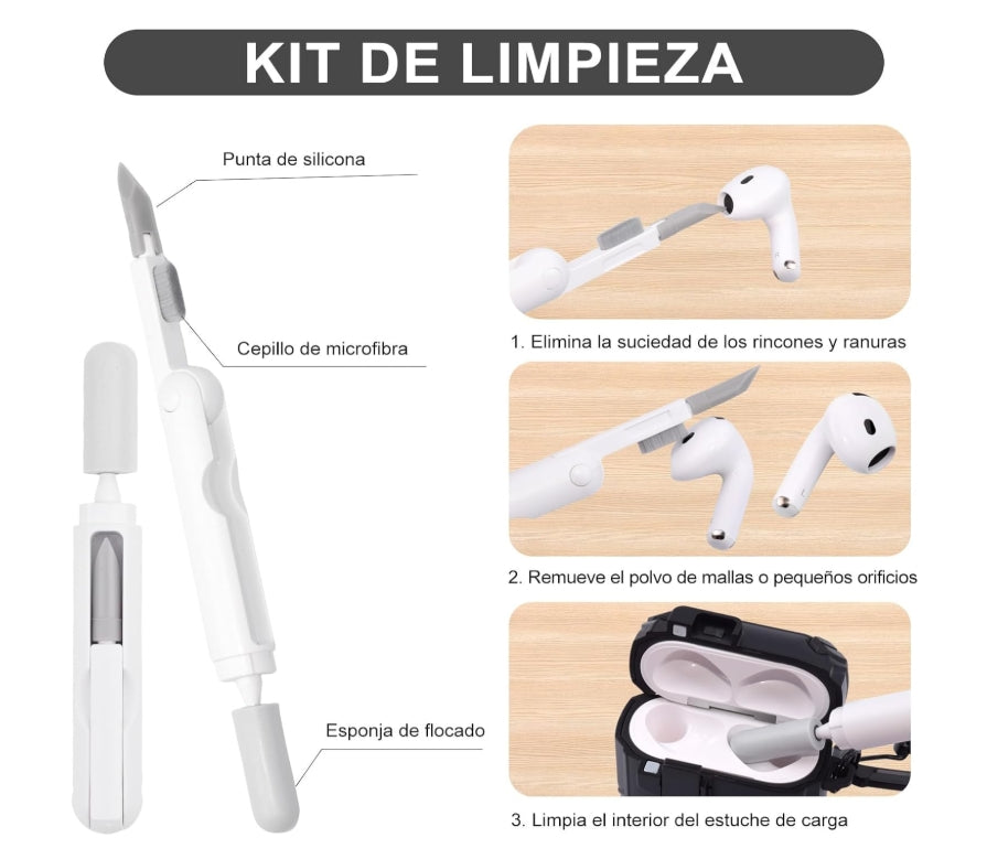 🎧 BALYSTOK Funda Uso Rudo para AirPods 4 – Protección total y funcionalidad en cada detalle