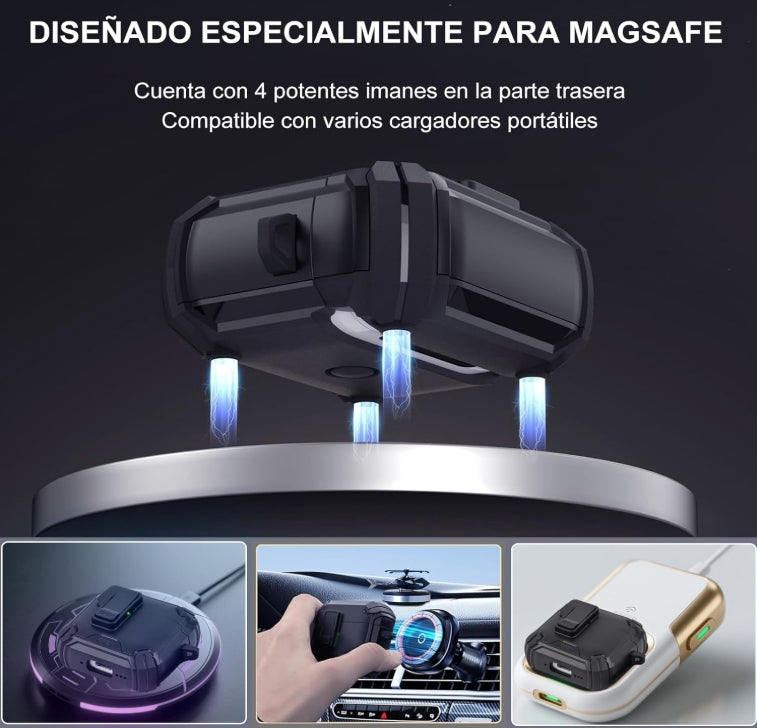 🎧 BALYSTOK Funda Uso Rudo para AirPods 4 – Protección total y funcionalidad en cada detalle