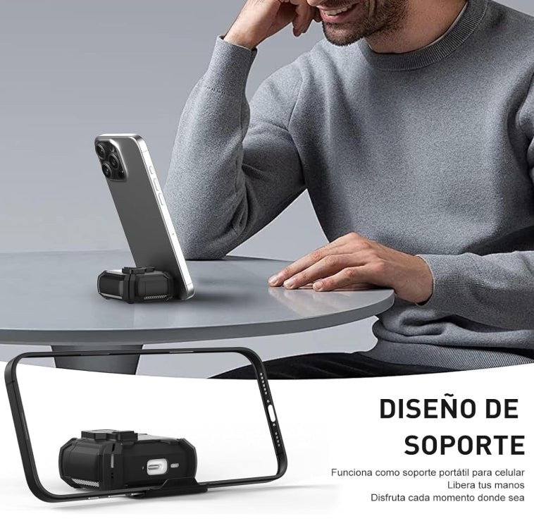 🎧 BALYSTOK Funda Uso Rudo para AirPods 4 – Protección total y funcionalidad en cada detalle