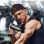 RENPHO Pistola de Masaje de Percusión – Relajación muscular profunda al instante