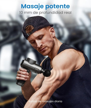 RENPHO Pistola de Masaje de Percusión – Relajación muscular profunda al instante