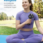 RENPHO Pistola de Masaje de Percusión – Relajación muscular profunda al instante