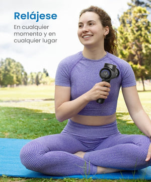 RENPHO Pistola de Masaje de Percusión – Relajación muscular profunda al instante