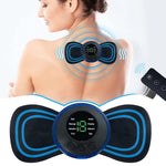 Mini Masajeador EMS de Cuello – Relájate en cualquier momento