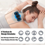 Mini Masajeador EMS de Cuello – Relájate en cualquier momento