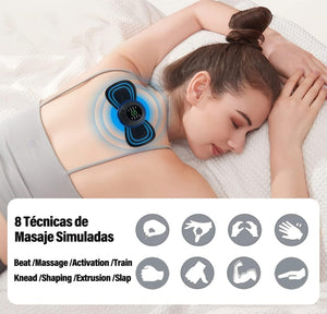 Mini Masajeador EMS de Cuello – Relájate en cualquier momento