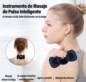 Mini Masajeador EMS de Cuello – Relájate en cualquier momento