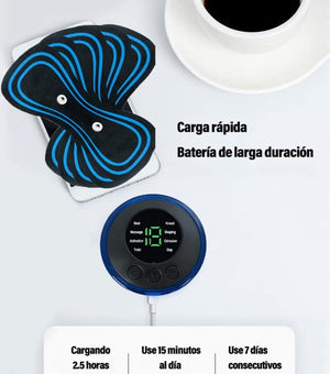 Mini Masajeador EMS de Cuello – Relájate en cualquier momento