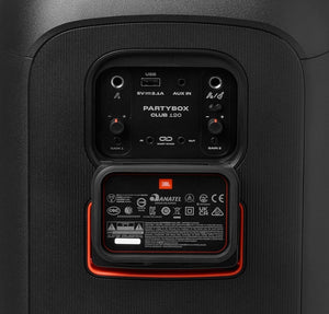 🔊 JBL PartyBox Club 120 – Potencia y espectáculo en cada nota
