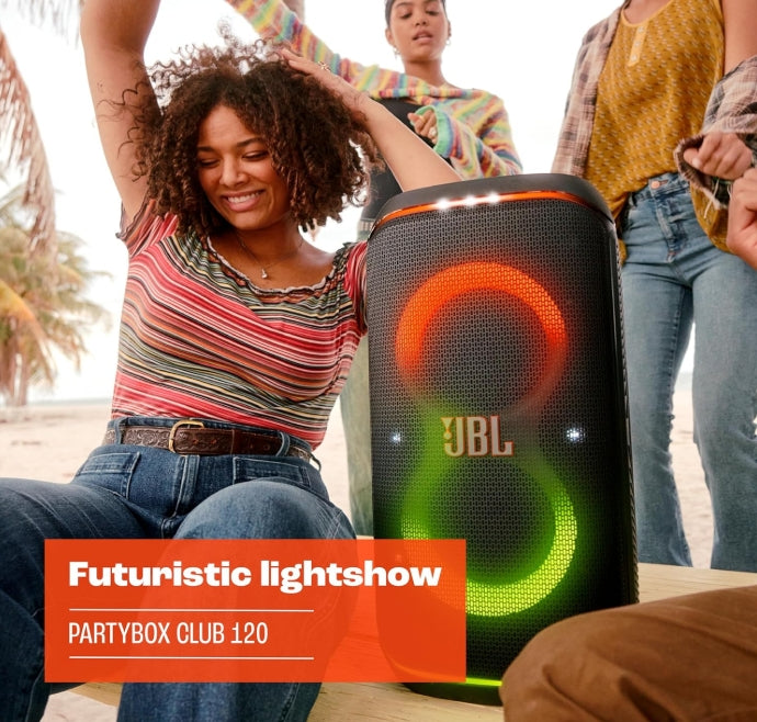 🔊 JBL PartyBox Club 120 – Potencia y espectáculo en cada nota