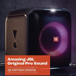 JBL PartyBox Encore Essential – ¡La fiesta en todas partes!