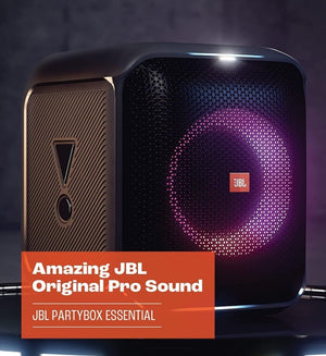 JBL PartyBox Encore Essential – ¡La fiesta en todas partes!