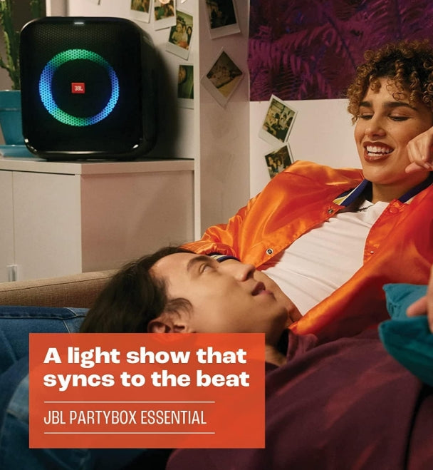 JBL PartyBox Encore Essential – ¡La fiesta en todas partes!