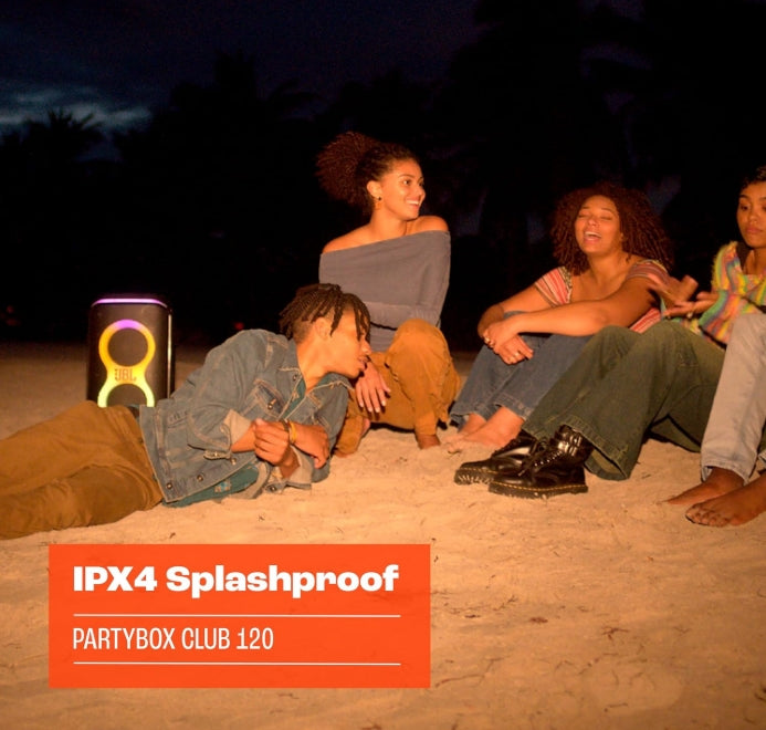 🔊 JBL PartyBox Club 120 – Potencia y espectáculo en cada nota