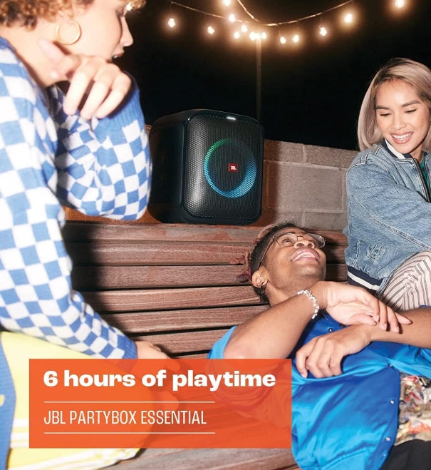 JBL PartyBox Encore Essential – ¡La fiesta en todas partes!